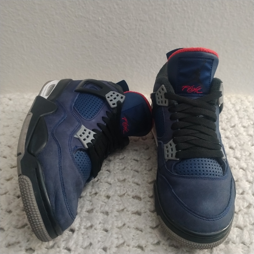 Air Jordan 4 Retro Winter 'Loyal Blue' men size 8